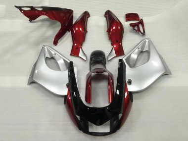 Buy 1997-2007 Yamaha YZF 1000R Thunderace Motorcycle Fairings - Burgundy Silver Canada
