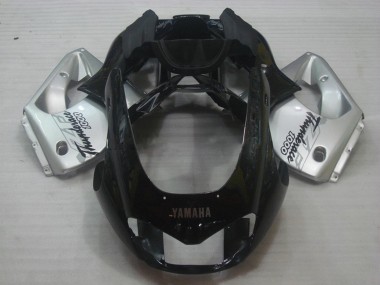 Buy 1997-2007 Yamaha YZF 1000R Thunderace Motorcycle Fairings - Black Silver Thunderace Canada