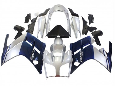 Buy 2001-2006 Yamaha FJR1300 Motorcycle Fairings - Dark Blue Silver Canada