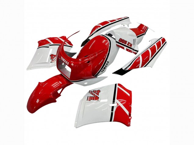 1985-1987 Yamaha RZV500 / RD500 Motorcycle Fairings - White Red Black Canada