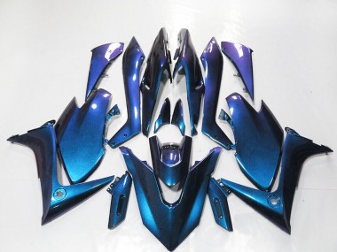 Buy 2019-2021 Yamaha TMAX560 Motorcycle Fairings - Gradient Dark Blue Purple Canada