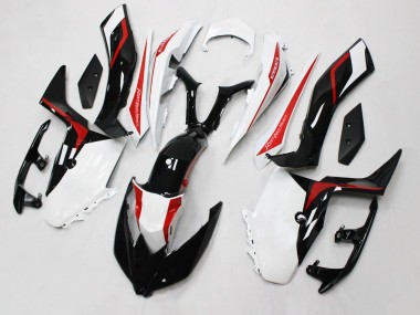 Buy 2017-2021 Yamaha XMAX300 Motorcycle Fairings - White Red Glossy Black Canada