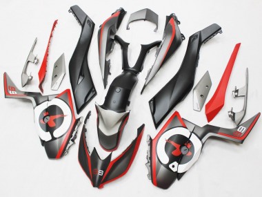 Buy 2017-2021 Yamaha XMAX300 Motorcycle Fairings - Matte Black Red Grey 99 Canada