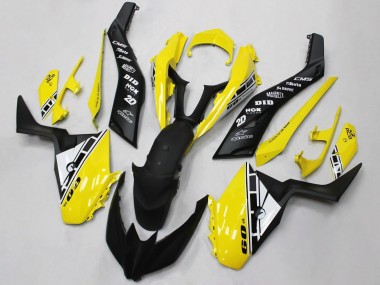 Buy 2017-2021 Yamaha XMAX300 Motorcycle Fairings - Yellow White Black Canada