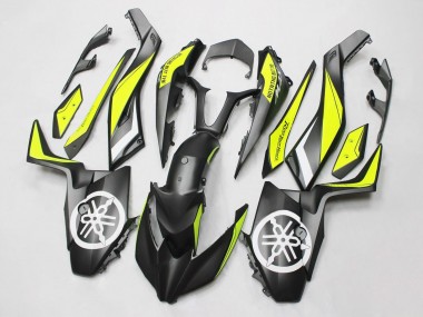 Buy 2017-2021 Yamaha XMAX300 Motorcycle Fairings - Black Yellow White Canada