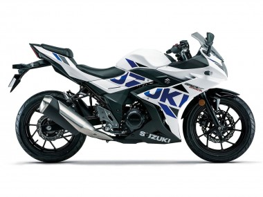 Buy 2017-2020 Suzuki GSX250R Motorcycle Fairings - White Blue Black Canada