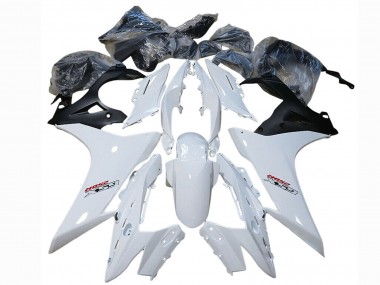 Buy 2017-2020 Suzuki GSX250R Motorcycle Fairings - White Black Canada