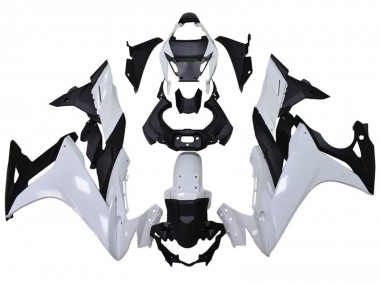 Buy 2017-2020 Suzuki GSX250R Bike Fairings - White Black Canada