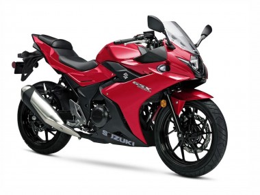 Buy 2017-2020 Suzuki GSX250R Motorcycle Fairings - Red Black Canada
