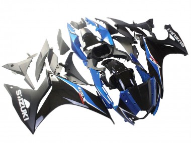 Buy 2017-2020 Suzuki GSX250R Motorcycle Fairings - Blue Black Canada