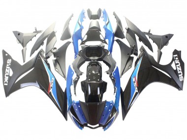 Buy 2017-2020 Suzuki GSX250R Motorcycle Fairings - Blue Black Canada