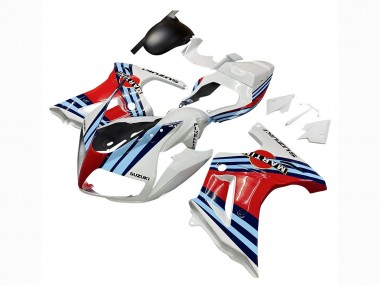 Buy 2003-2013 Suzuki SV650 Motorcycle Fairings - White Red Blue Martini Canada