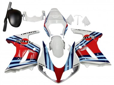 Buy 2003-2013 Suzuki SV650 Motorcycle Fairings - White Red Blue Martini Canada