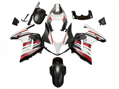 Buy 2003-2013 Suzuki SV650 Motorcycle Fairings - White Red Black Canada