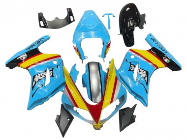 Buy 2003-2013 Suzuki SV650 Motorcycle Fairings - Blue Yellow Red Silver Shark Canada