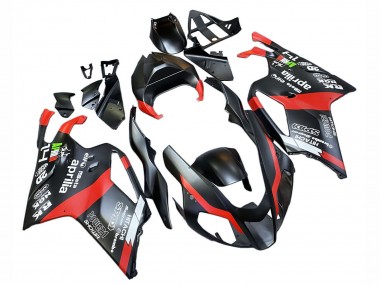 Buy 2003-2006 Aprilia RSV1000 Motorcycle Fairings - Black Red Canada