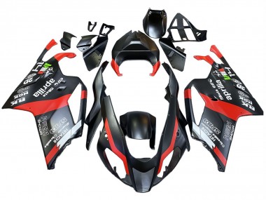 Buy 2003-2006 Aprilia RSV1000 Motorcycle Fairings - Black Red Canada