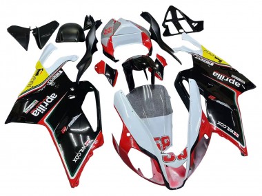 Buy 2003-2006 Aprilia RSV1000 Motorcycle Fairings - White Red Black Yellow 58 Canada