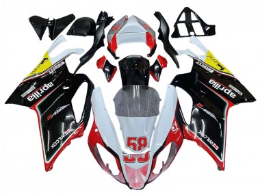 Buy 2003-2006 Aprilia RSV1000 Motorcycle Fairings - White Red Black Yellow 58 Canada
