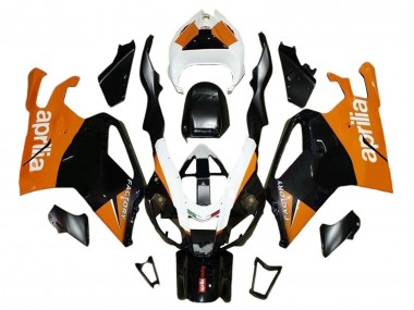 Buy 2003-2006 Aprilia RSV1000 Motorcycle Fairings - Black Orange White Canada