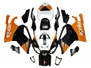 Buy 2003-2006 Aprilia RSV1000 Motorcycle Fairings - Black Orange White Canada