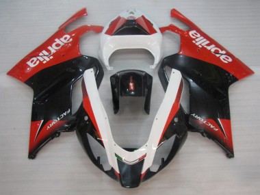 Buy 2003-2006 Aprilia RSV1000 Motorcycle Fairings - Red Black White Canada