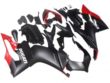 Buy 2020-2024 Ducati Panigale V2 Motorcycle Fairings - Red Matte Black Corse Canada