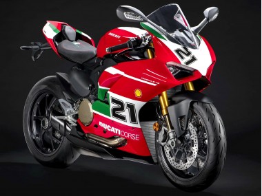 Buy 2020-2024 Ducati Panigale V2 Motorcycle Fairings - White Red Green Matte Black Corse 21 Canada