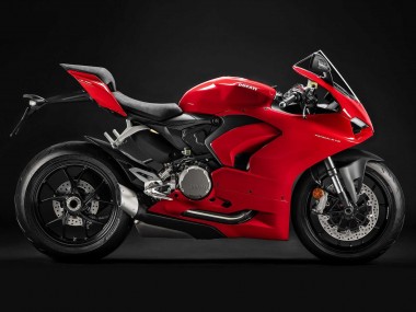 Buy 2020-2024 Ducati Panigale V2 Motorcycle Fairing - Red Matte Black Canada