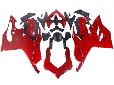 Buy 2020-2024 Ducati Panigale V2 Motorcycle Fairing - Red Matte Black Canada
