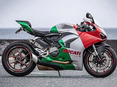 Buy 2020-2024 Ducati Panigale V2 Motorcycle Fairings - Silver Red Green Canada