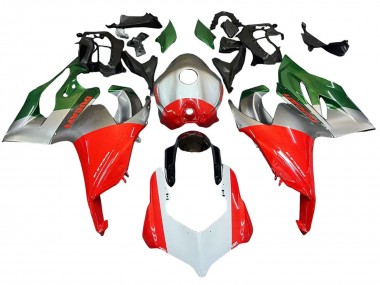 Buy 2020-2024 Ducati Panigale V2 Motorcycle Fairings - Silver Red Green Canada