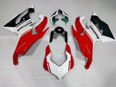 Buy 2020-2024 Ducati Panigale V2 Motorcycle Fairings - White Red Green Glossy Black Canada
