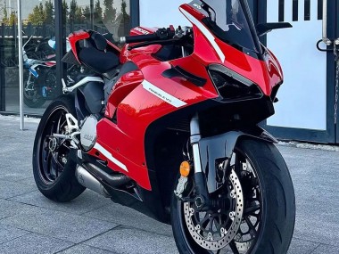 Buy 2020-2024 Ducati Panigale V2 Motorcycle Fairings - Red White Canada