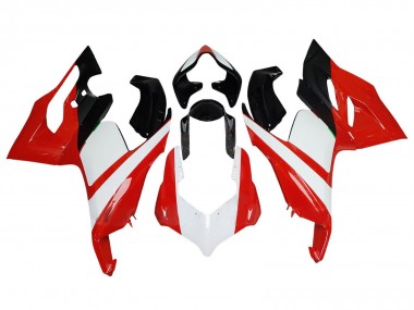 Buy 2020-2024 Ducati Panigale V2 Motorcycle Fairing - White Red Glossy Black Canada
