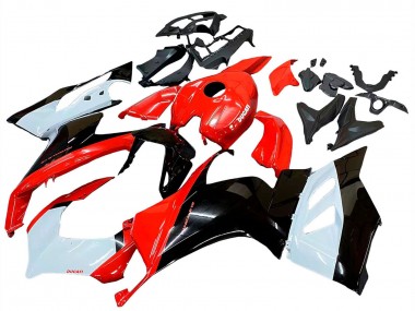 Buy 2020-2024 Ducati Panigale V2 Motorcycle Fairing Kits - White Red Glossy Black Canada