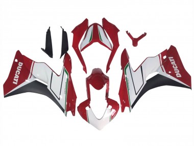 Buy 2017-2022 Ducati Supersport 939/939S Motorcycle Fairings - White Red Black Green Canada