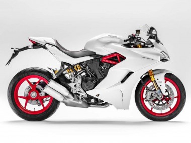Buy 2017-2022 Ducati Supersport 939/939S Motorcycle Fairings - White Canada