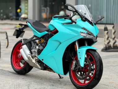 Buy 2017-2022 Ducati Supersport 939/939S Motorcycle Fairings - Light Blue Canada