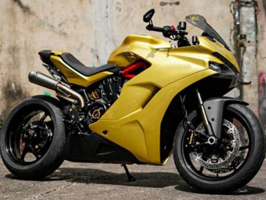 Buy 2017-2022 Ducati Supersport 939/939S Motorcycle Fairings - Yellow Canada