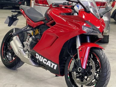 Buy 2017-2022 Ducati Supersport 939/939S Motorcycle Fairings - Red Black Canada