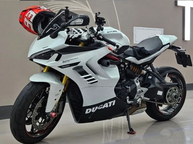 Buy 2021-2024 Ducati 2021-2024 Ducati Supersport 950/950S Motorcycle Fairings - White Black Canada