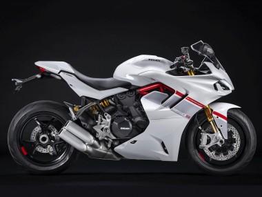 Buy 2021-2024 Ducati 2021-2024 Ducati Supersport 950/950S Motorcycle Fairings - White Silver Red Canada