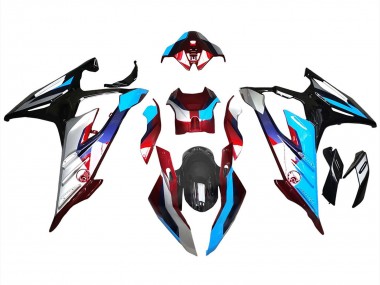 Buy 2023-2024 BMW S1000RR Motorcycle Fairings - Silver Red Blue Black Canada