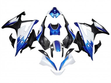Buy 2023-2024 BMW S1000RR Motorcycle Fairings - White Blue Black Carbon Fiber Canada