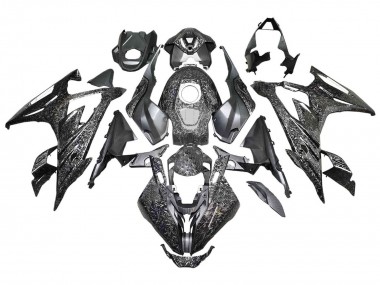 Buy 2023-2024 BMW S1000RR Motorcycle Fairings - Black Forged Carbon Fiber Canada