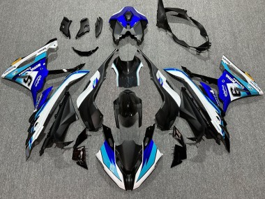 Buy 2023-2024 BMW S1000RR Motorcycle Fairings - White Blue Matte Black Motul Canada