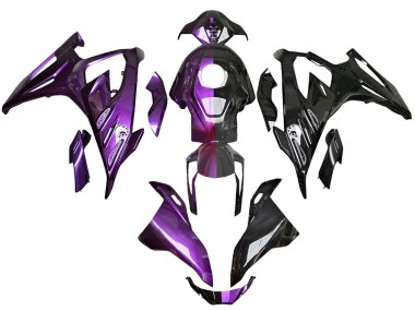 Buy 2023-2024 BMW S1000RR Motorcycle Fairings - Purple Glossy Black Canada