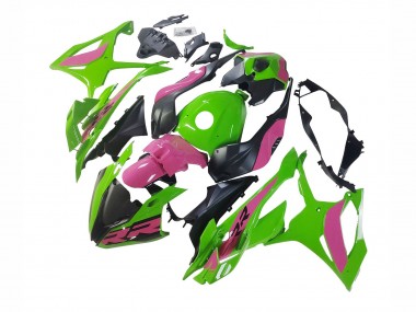 Buy 2023-2024 BMW S1000RR Motorcycle Fairings - Pink Green Black Canada