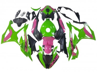 Buy 2023-2024 BMW S1000RR Motorcycle Fairings - Pink Green Black Canada